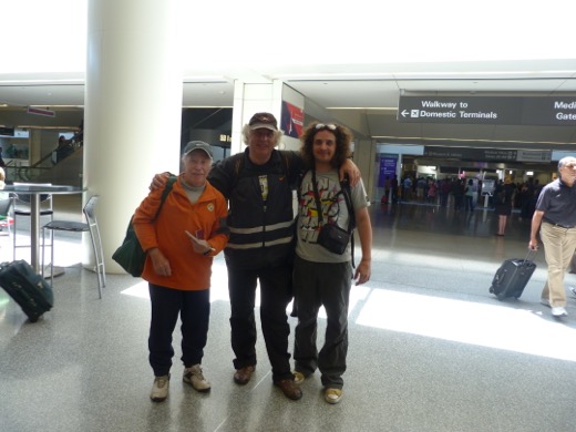 Západní pobřeží USA 2011 – foto 1